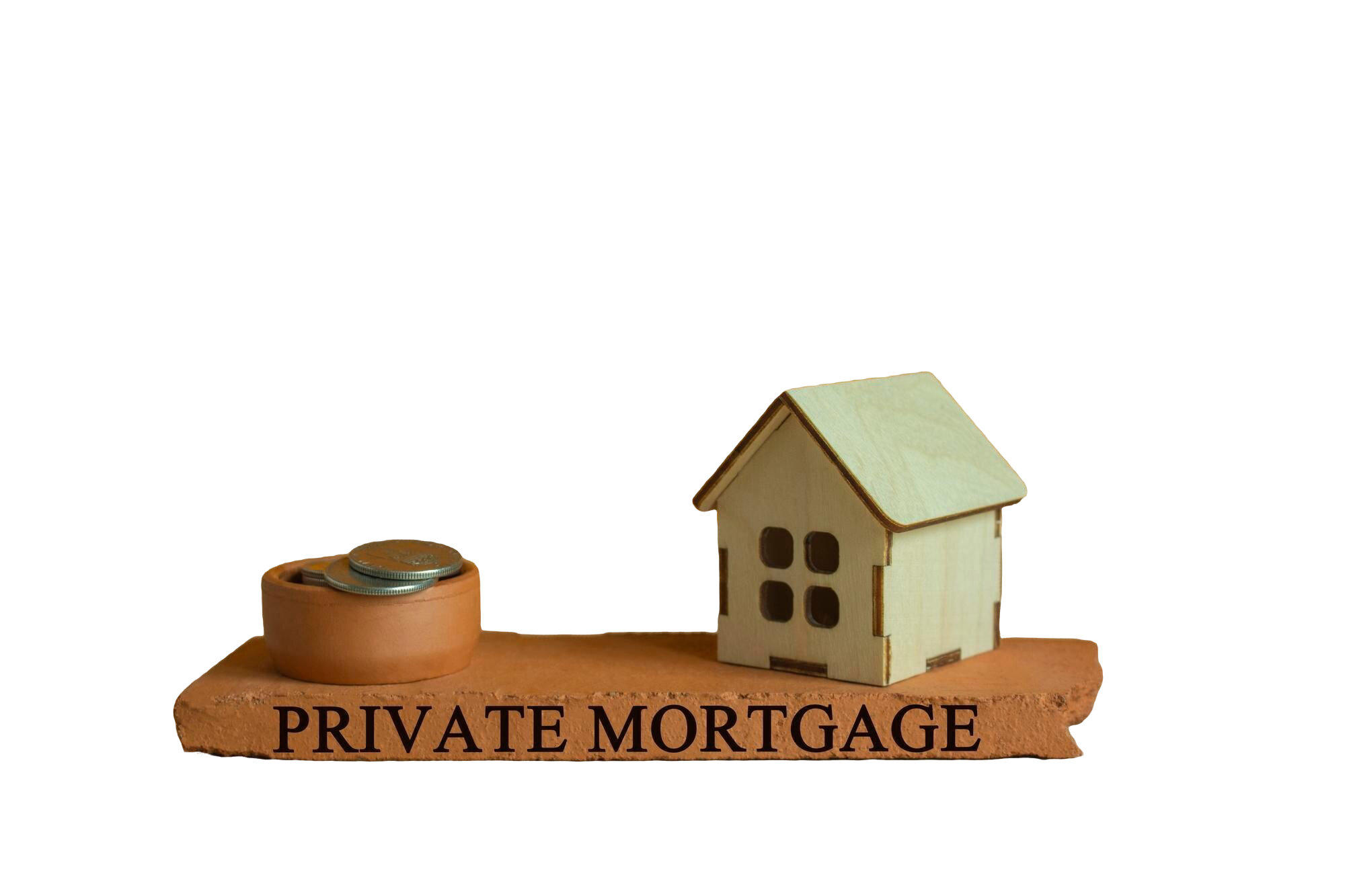 A visual representation of a private mortgage, highlighting home loan options from private mortgage lenders